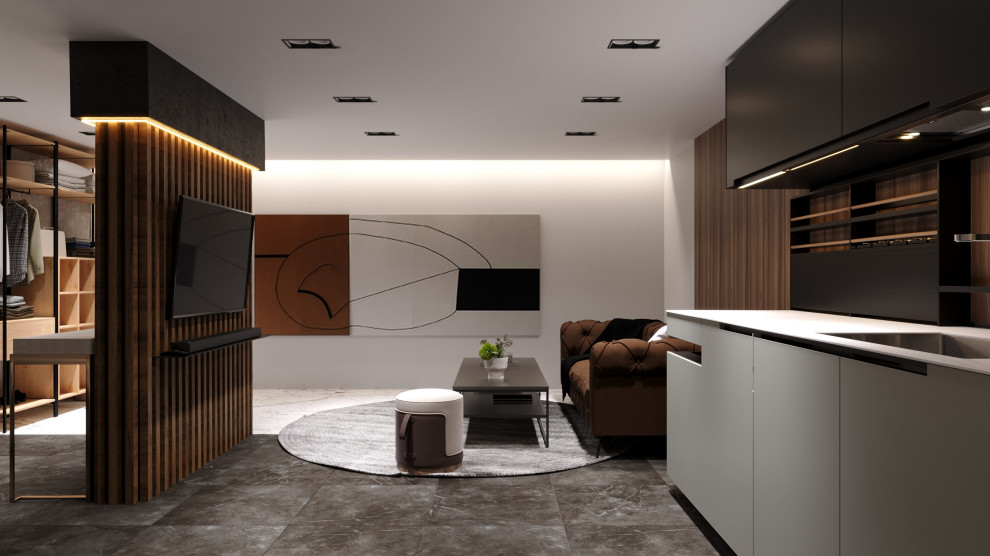 Проект "KOR-PRI4" - Зал отдыха