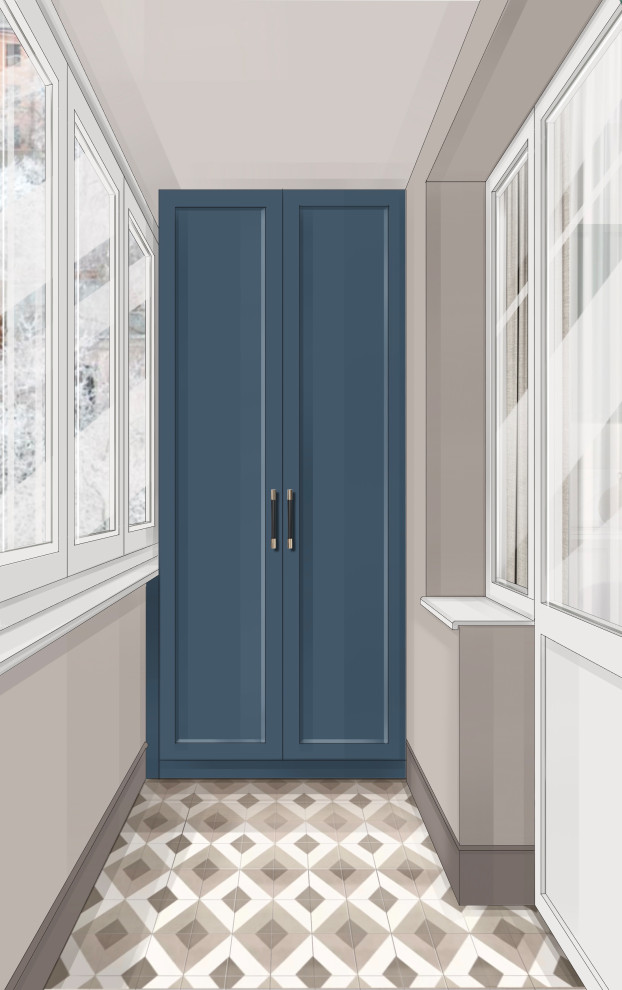 Проект квартиры 50 м2