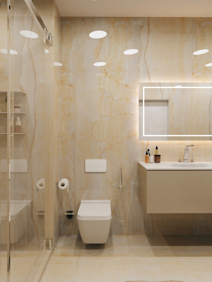 Частный интерьер на Песочной набережной