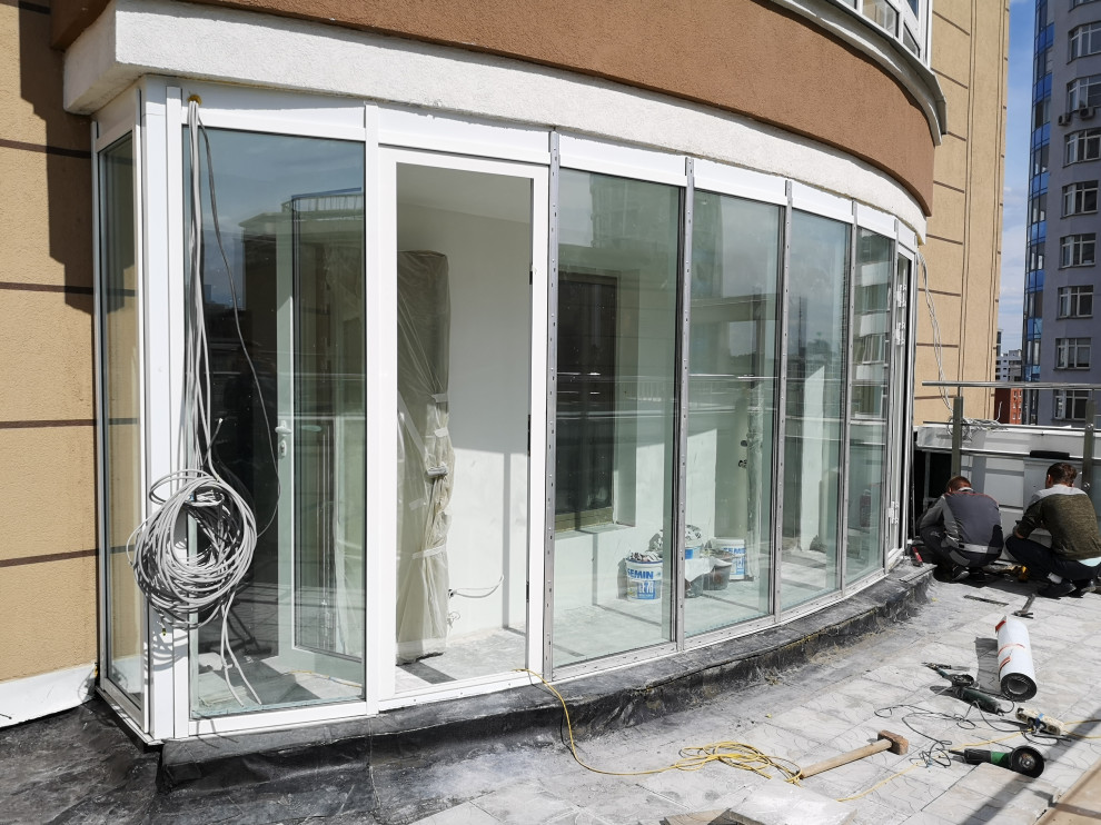 Терраса в КД Тихвинъ, Екатеринбург