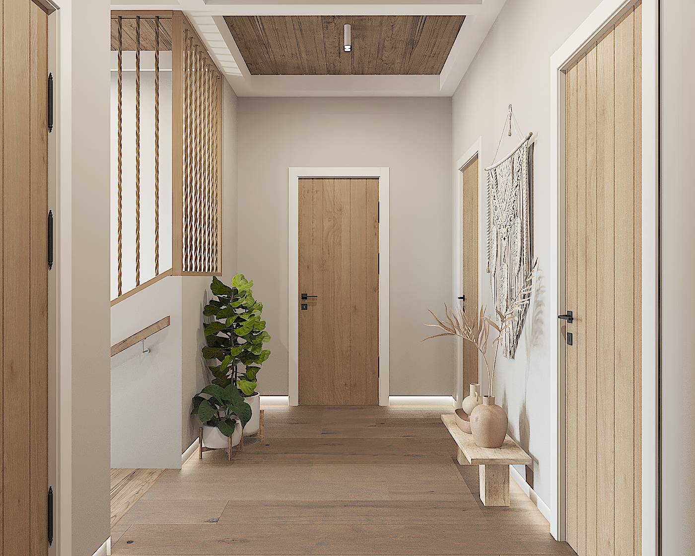 частный дом в Эко стиле