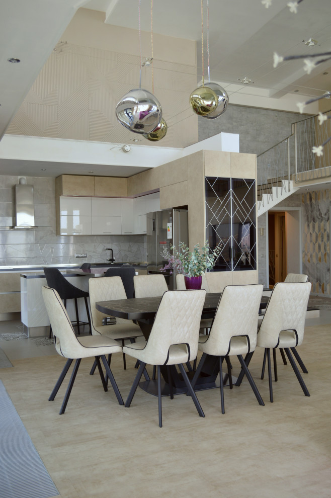 Двухуровневая квартира в ЖК "Седьмое Небо"