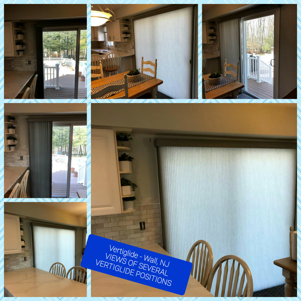 Honeycomb Duette Shades - Various Projects