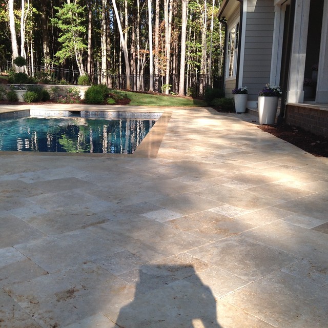 Wake Forest 2017 modern-pools