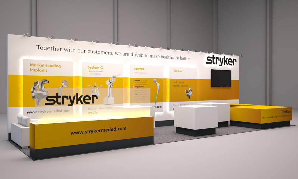 Дизайн выставочных стендов