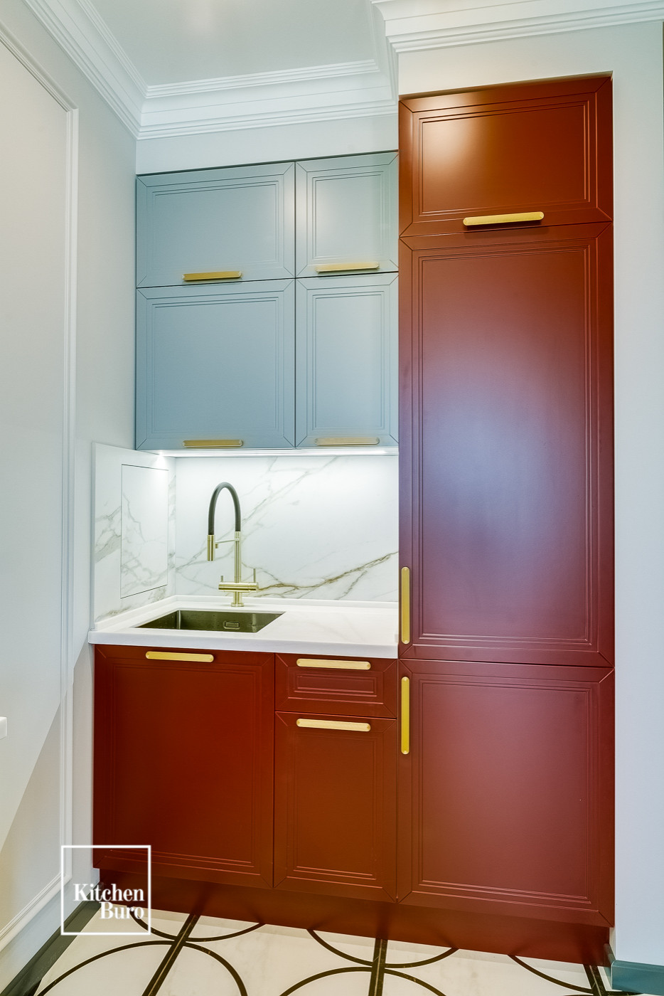 Ремонт в ЖК Водный, 46 м2