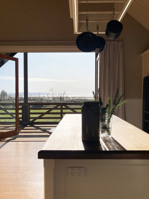 Beachside Barn maritim-koek