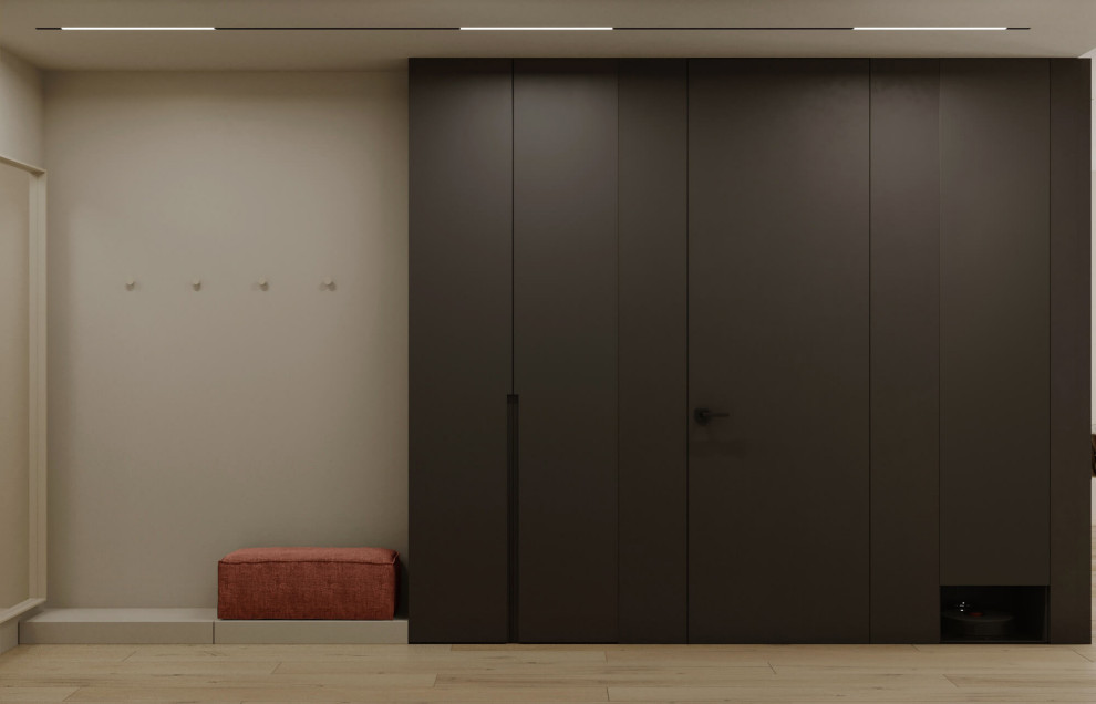 Квартира 80 м2 в софт-минимализме