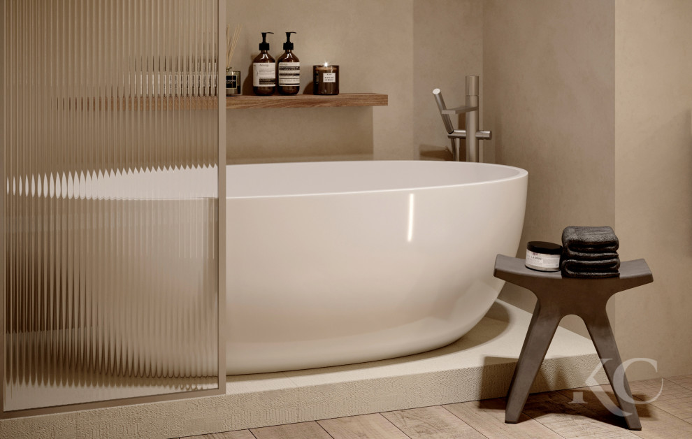 Ванная комната (фрагмент)