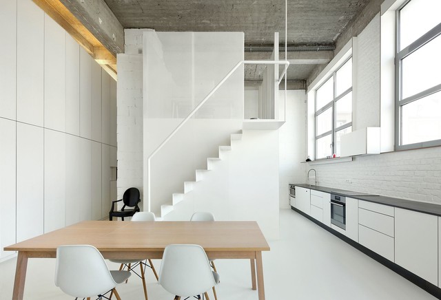 LOFT FOR industrial-cocina