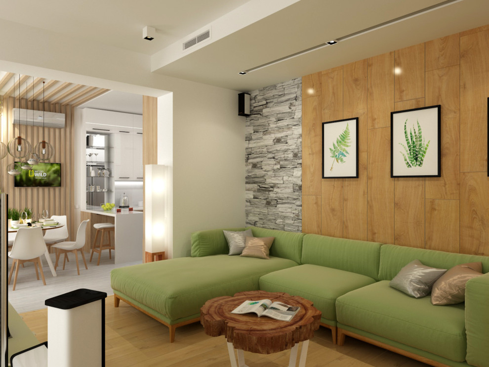 Квартира в ЖК "Циолковский" с элементами "ЭКО"