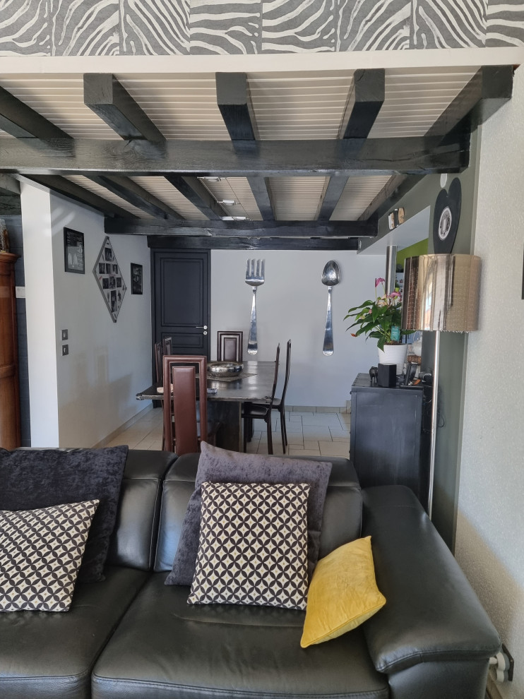 Rénovation totale et modernisation d'une pièce de vie - 90m2