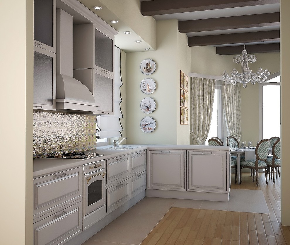 Выполнение интерьера коттеджа