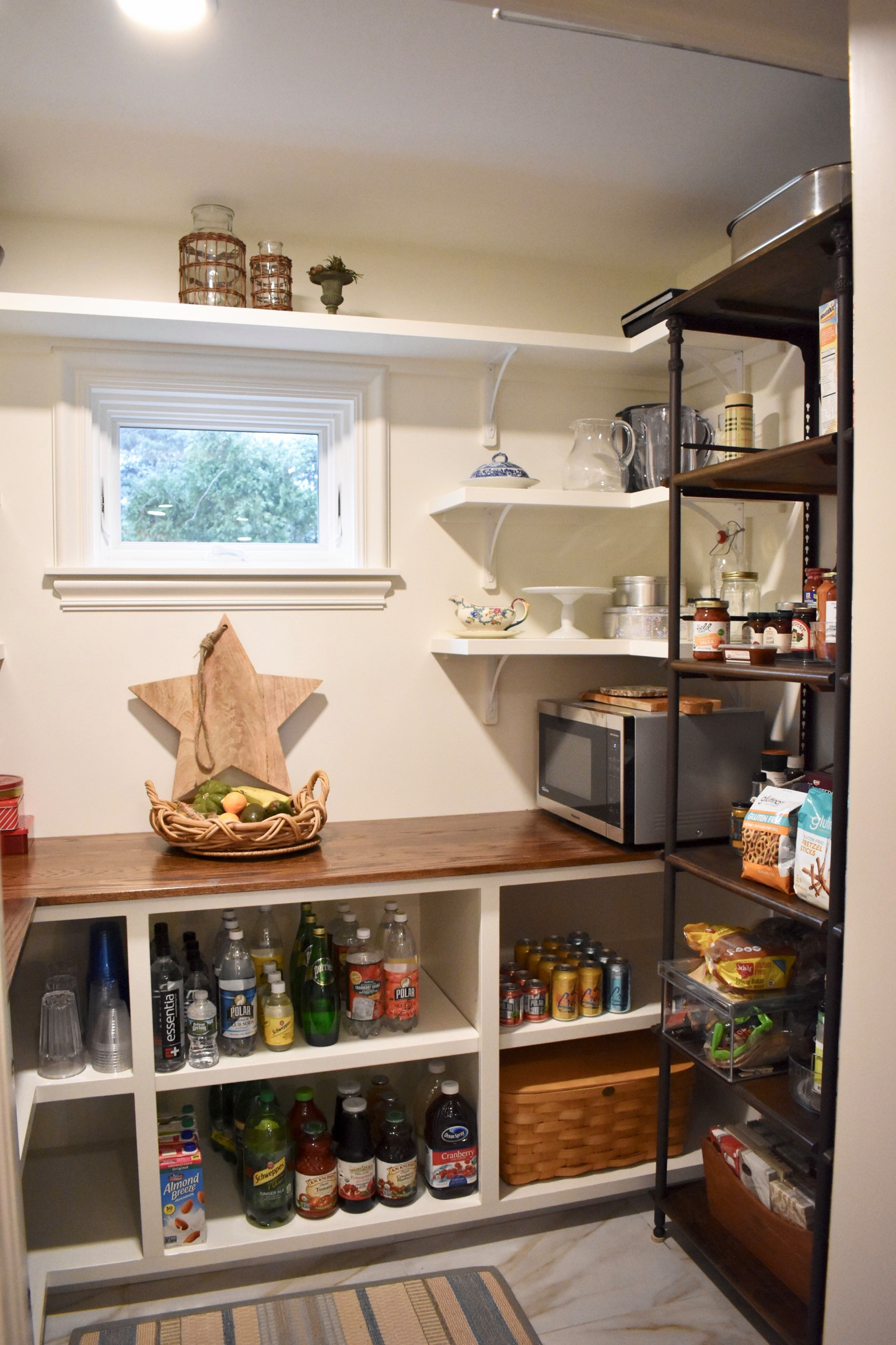 Organic and organized!