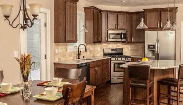 Inspiration for a transitional kitchen remodel in Chicago