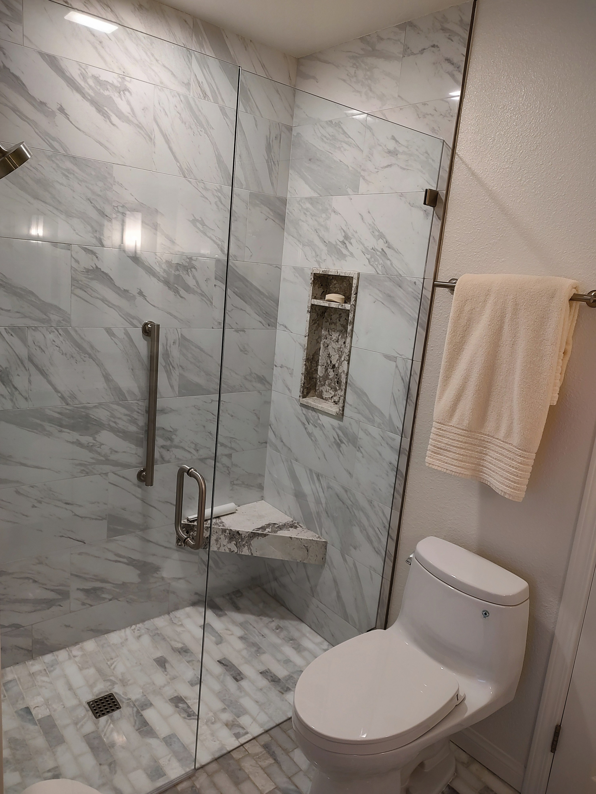 Modern Bathroom Remodel