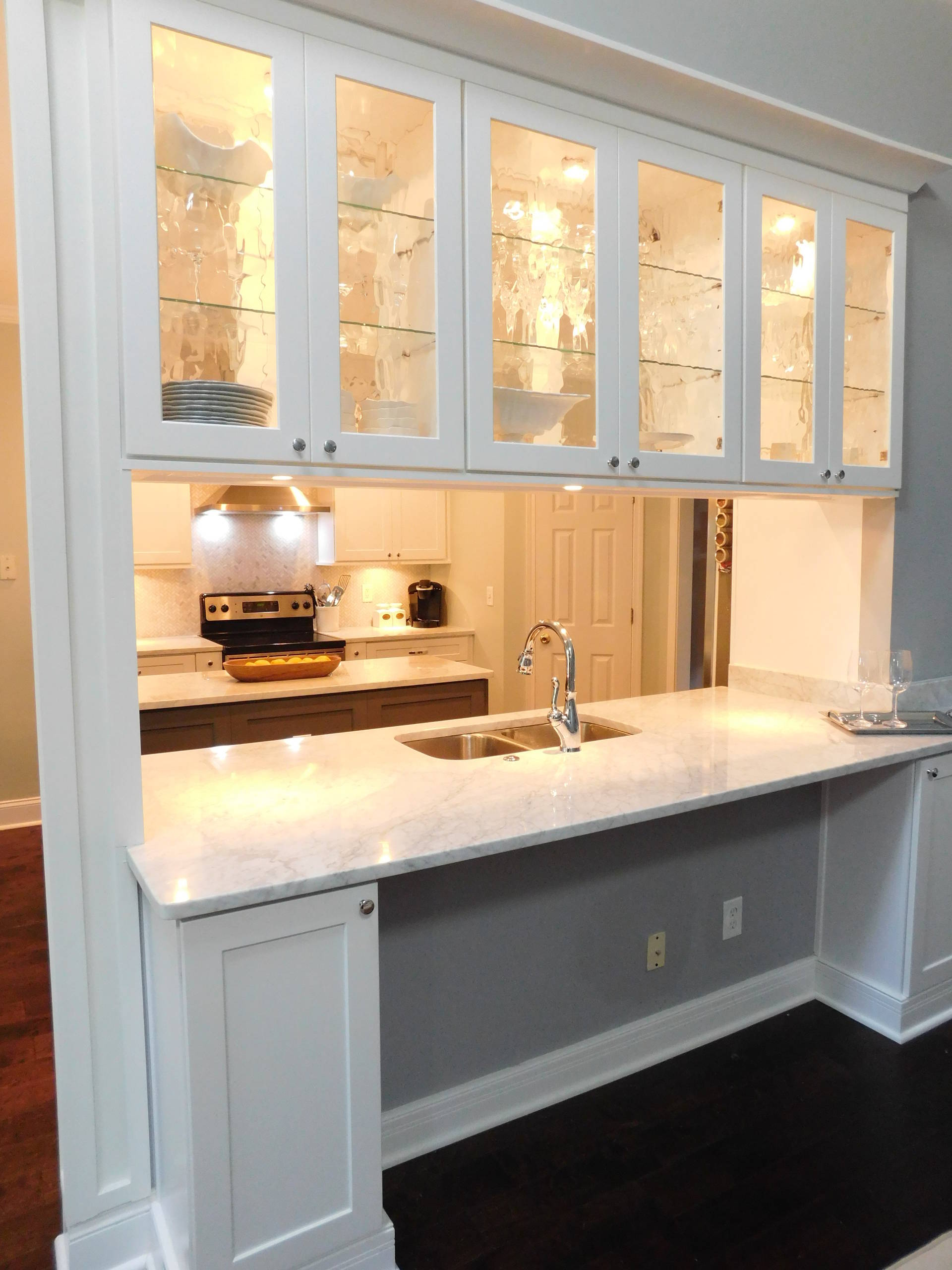 Alpharetta Modern Kitchen