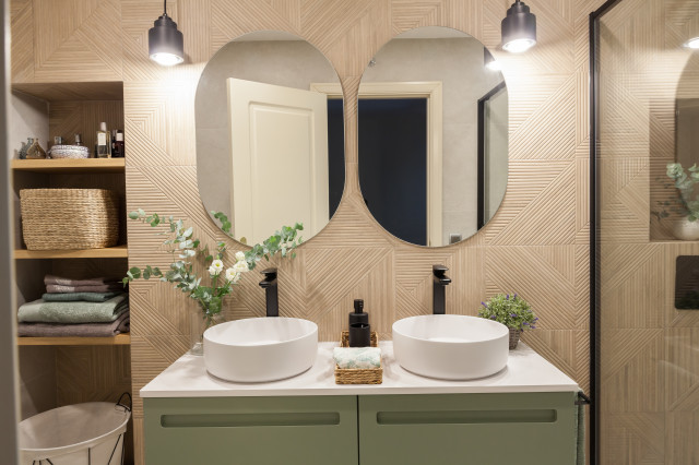 Reforma integral de ba&ntilde;o modern-badezimmer