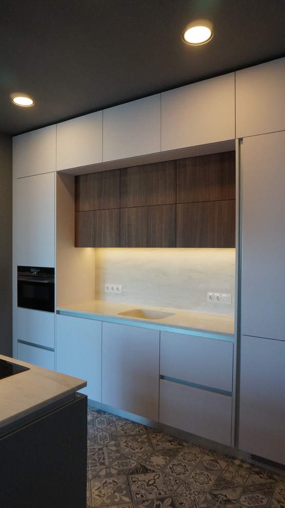 Реализованный проект кухни