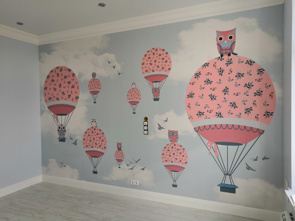 Скандинавский с элементами классики