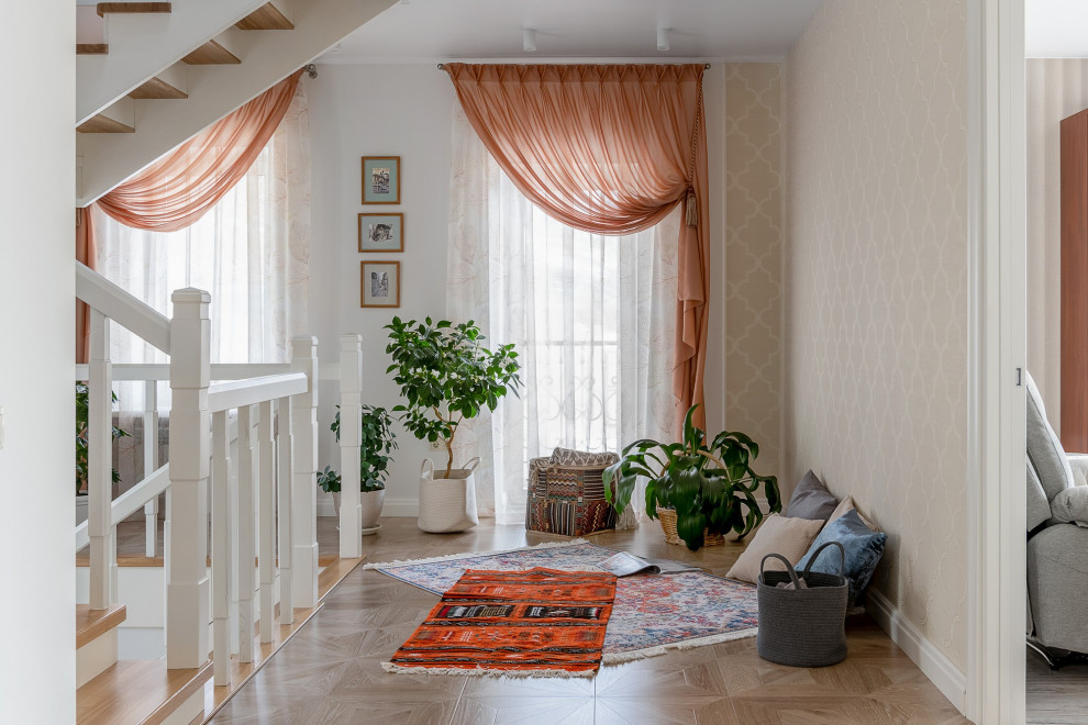 Реализация интерьеров частного дома на Океанской