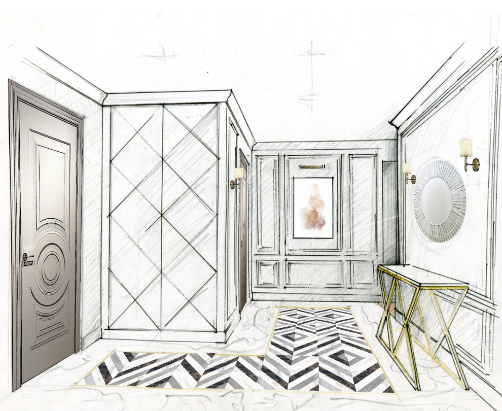 Трехкомнатная квартира на ул. Державина