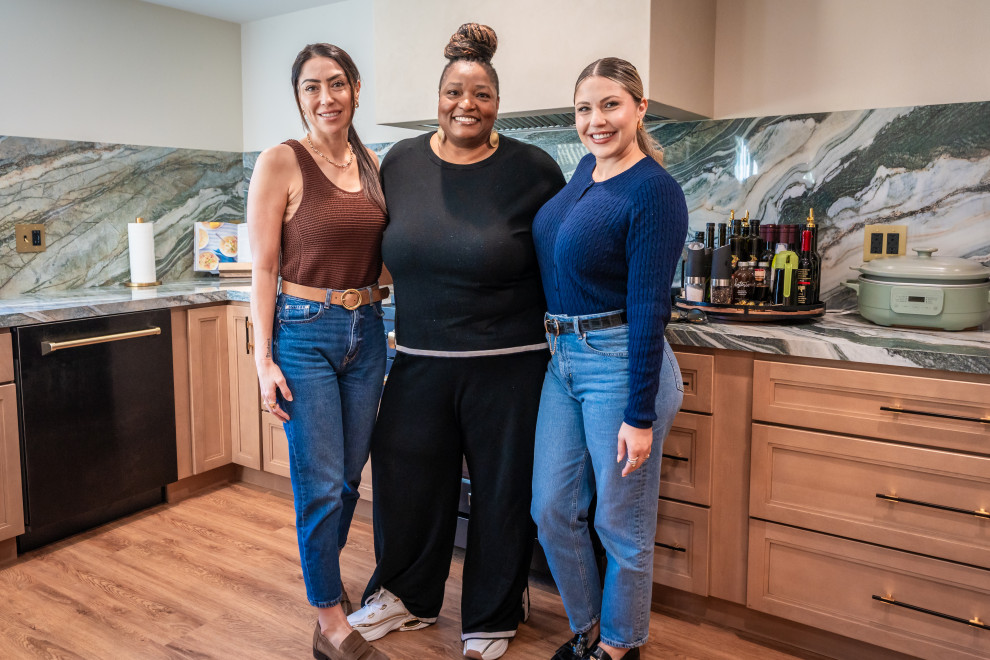 The Bold and Beautiful Kitchen