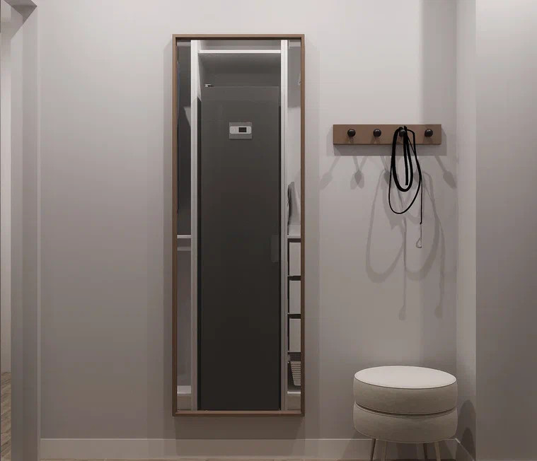 Красивая квартира 88 м² в современном стиле