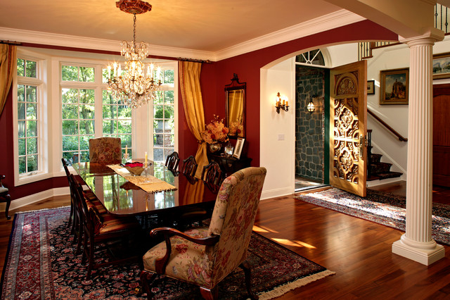 North Oaks - Bent Tree traditional-dining-room