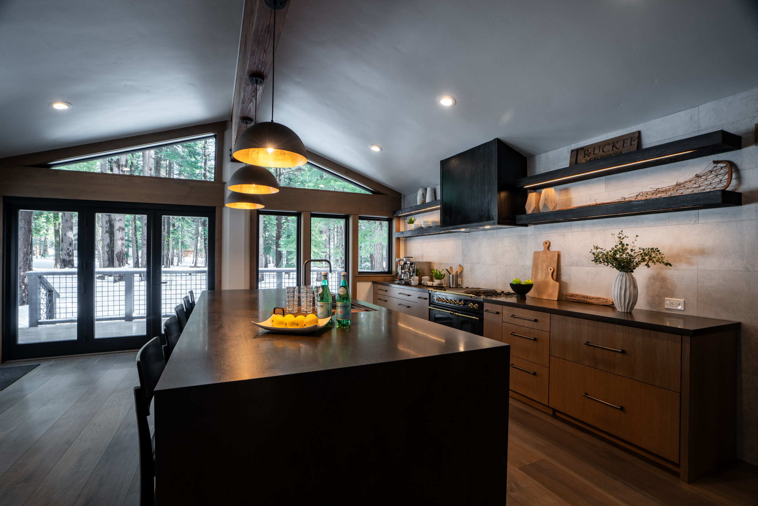 Modern Post and Beam
