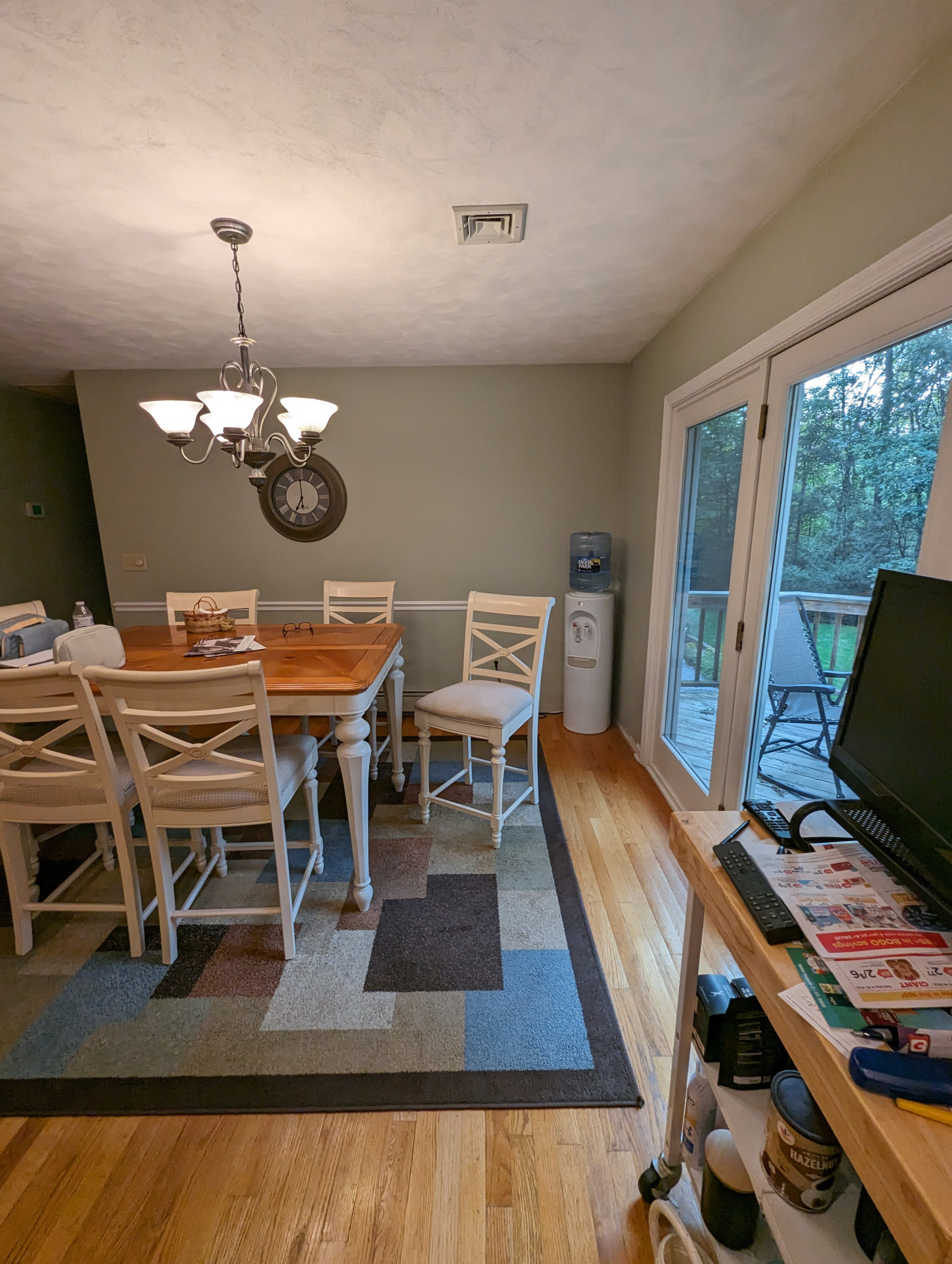 Warm White & Wood Kitchen Remodel Harrisburg, PA