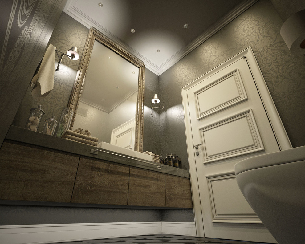 Интерьер таунхауса в Москве