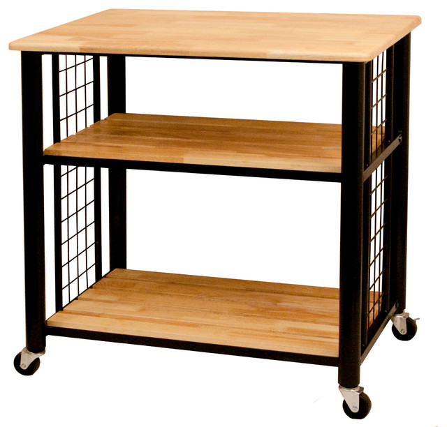 Contemporary Kitchen Cart Transitional Kitchen Islands And