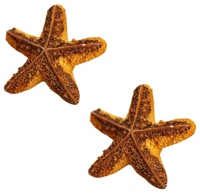 2 Piece Marine Animal Door Cabinet Drawer Knobs Pull Handles With