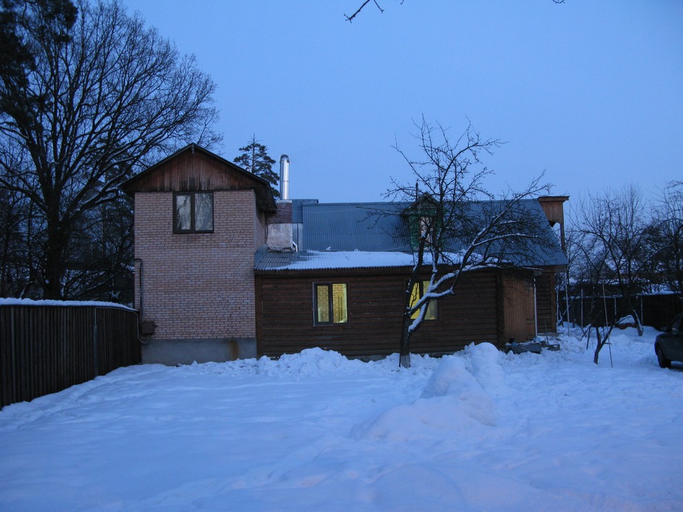 Реконструкция частного дома