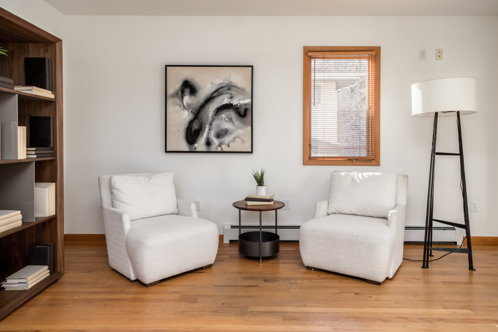 Southwestern Staging with Custom Art