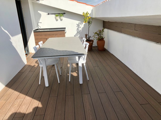 TERRAZA DÚPLEX - Mediterráneo - Terraza y balcón - Barcelona - de