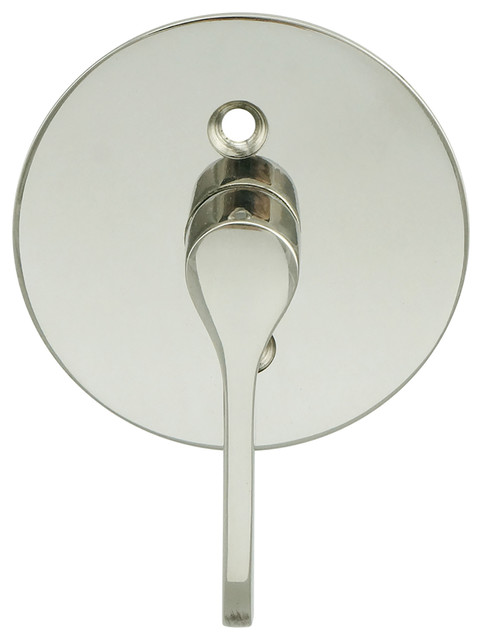 Barn Door Privacy Lock Round Rose 3 5 Bs Tt17 Ada Turn Bright Stainless