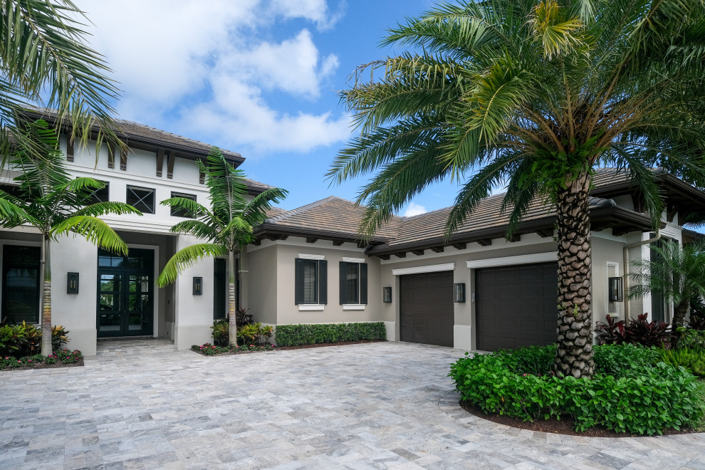 Dreamstar Custom Homes - Frenchman's Creek Custom Home - Palm Beach Gardens, FL