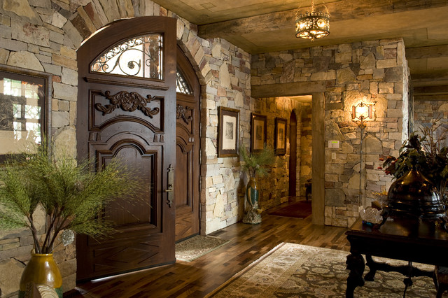 Foyer rustico-entrada