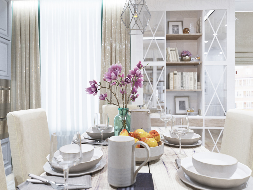 М60 Дизайн проект 2-ух комнатной квартиры 2017 г.