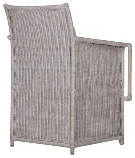 Wicker Chair-Leeward Collection