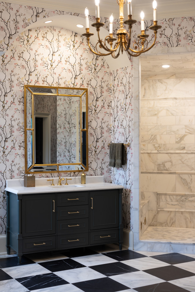 Traditional Master Suite in The Battery
