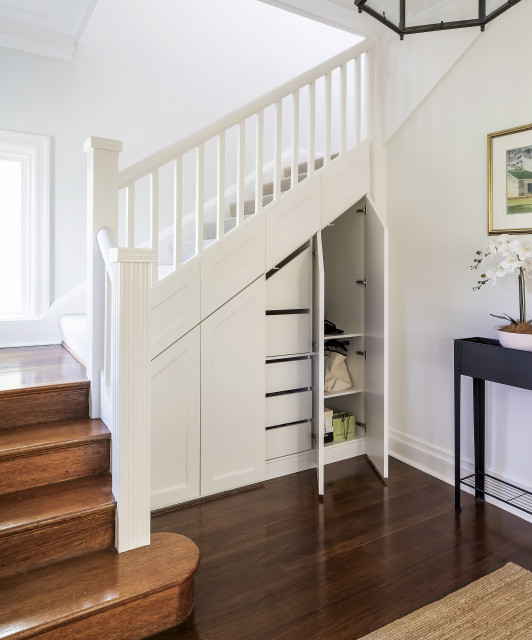 Laundry, Bathroom, Building and Joinery Project transitional-staircase