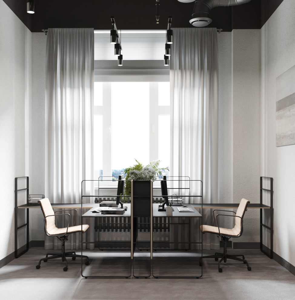 Дизайн-проект офиса Спб