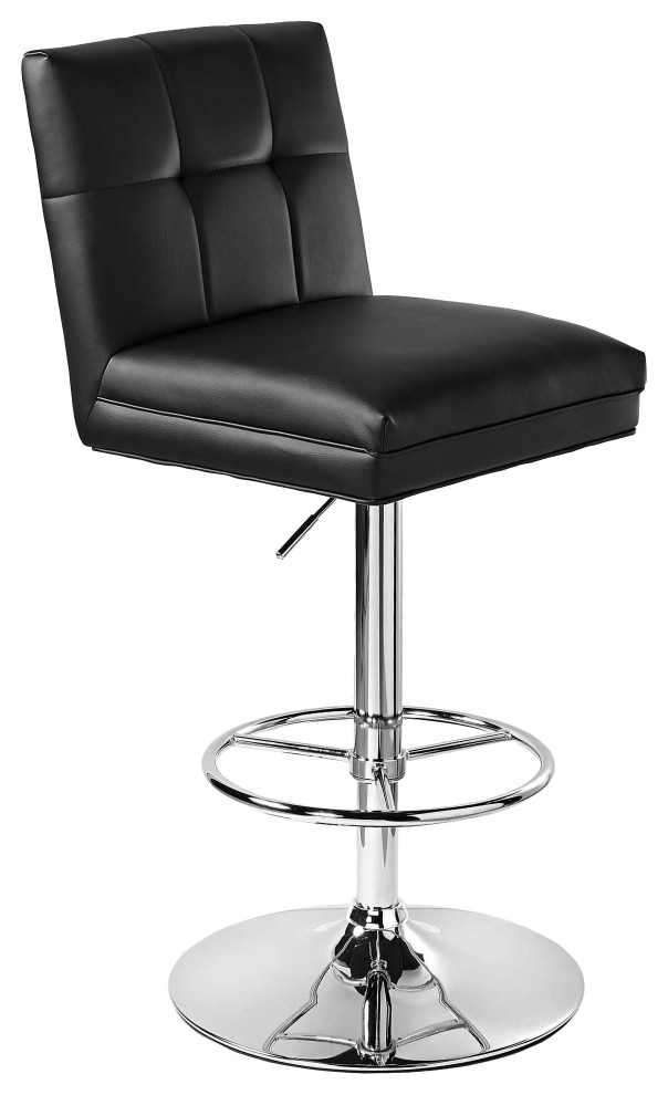 Sloan Adjustable Swivel Bar Stool Contemporary Bar Stools And Counter Stools by Boraam