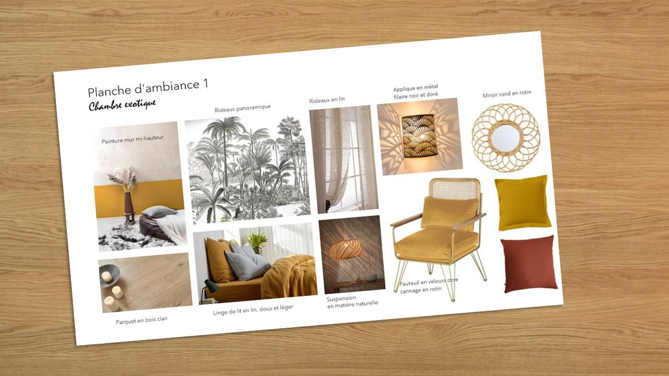 PLANCHE D'AMBIANCE