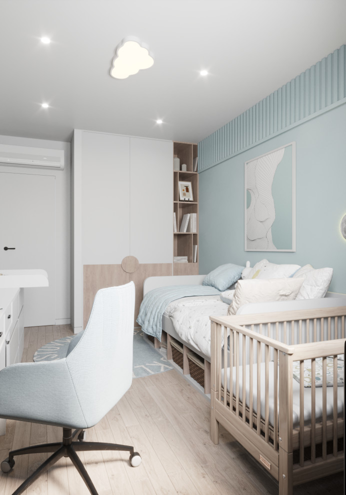 3D-визуализация детской.1