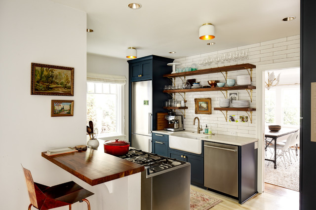 Arboretum Kitchen and Bath lantlig-koek