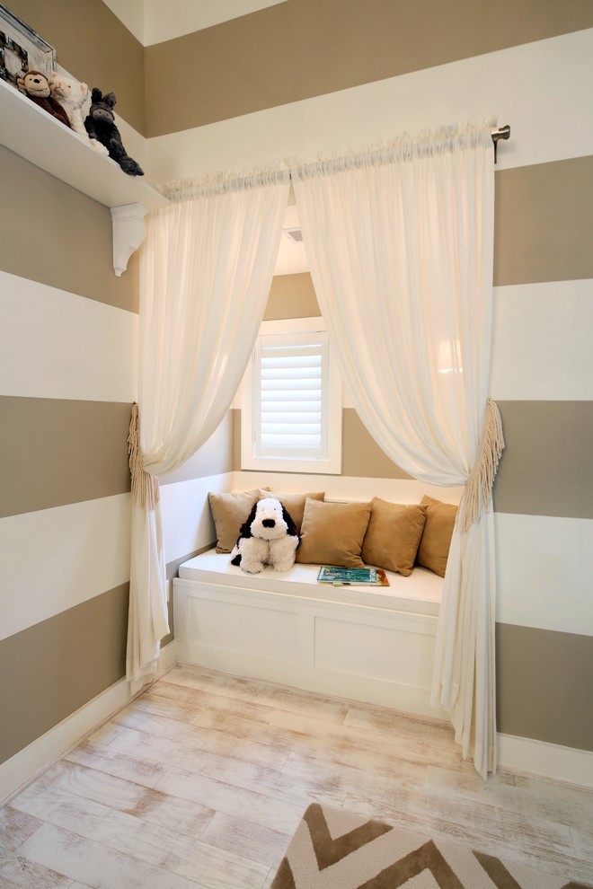 This is an example of a transitional nursery in DC Metro.